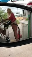 Pumping gas