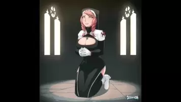 Innocent nun gets violated by imps