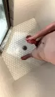 Having a go at it in the shower. What do you think?