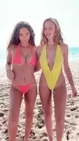Kira Petilli and Ella Kernkamp