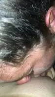 Munch, munch, munch! fuckkkk.