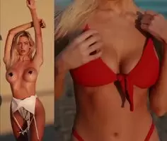 The Perfectly Perky Hannah Palmer