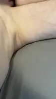 Playing with hersel while I fuck her