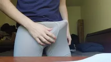 My wife is going to be sore tomorrow