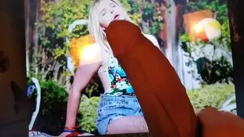 I did a poll for my first ever Celeb cum tribute and Chloe won.