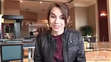 Cece Capella Flashes In The Lobby Before Finishing The 