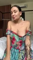 Dress reveal