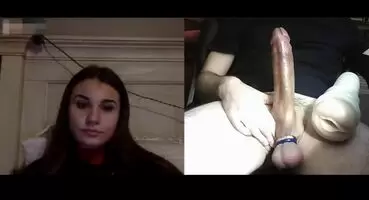 She Talks While He Jerks