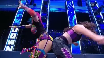 I'd love to be in between Asuka & Nikki