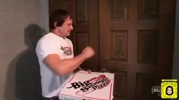 Gigi Rivera orders a pizza