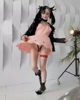 Marnie - Hiding A Secret Under Her Pink Dress