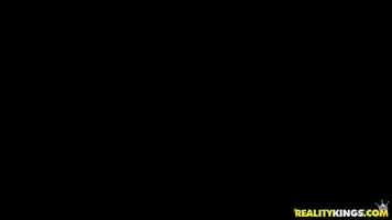 Angela teasing and bouncing