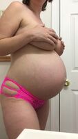 Very pregnant and lots of sexy content! Dm me for details, babe!