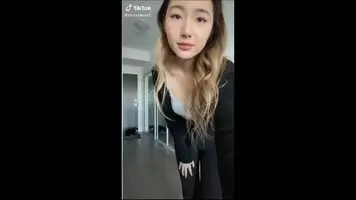 xChocoBars dancing to her own tributes