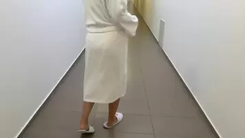 A small tease after swimming ;)
