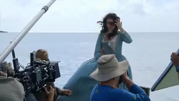 Kaya Scoledario - Pirates of the Caribbean: Dead Men Tell No Tales BTS