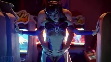 D.va's reward for beating her highscore
