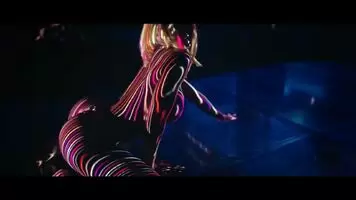 From a new music video, girl is unknown.