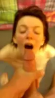 Cock Bigger Than Her Face