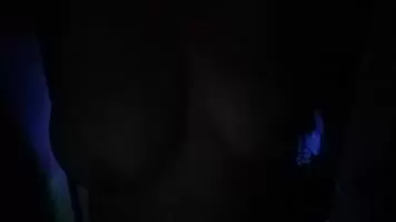 Hiding in the closet to show off my Tit-finity Gauntlet 😂