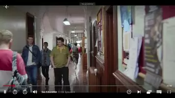 Emma Mackey Fucked on a Table Sex Education S1E04