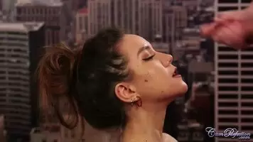 Huge unwanted facial