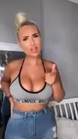 stacked blonde sl*t! get more in comments right now
