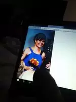Got my first tribute for my cute af alt milf friend 🤤 still waiting to see who will cum on her first!