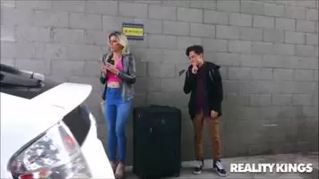 Hot Milf Cory Chase Teaches Little Freak A Lesson