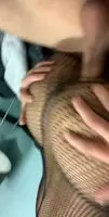 He loves to pleasure my wet pussy