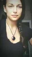 She's singing her heart out but I'm just jerking off to those tits.