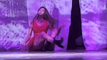 Apink's Maknae - Hayoung Spread Wide Open