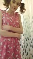 I think i look kinda cute with pigtails!
