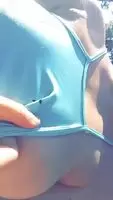 Flashing at the pool
