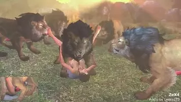 Lara & Lions