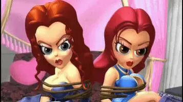 If you get captured, just use your boobs caw caw
