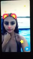She is teasing me