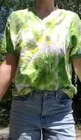 I was enjoying the sunshine on my titties and was almost caught by my neighbor 🤭 I'm ~pretty~ sure they didn't see me
