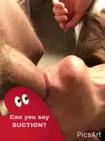 Who needs a penis pump?? My wife has got ya covered!