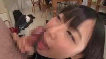 Yume Takeda receives a thick bukkake