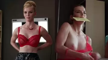 Betty Gilpin and her amazing boobs