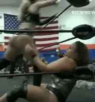 Scarlett Bordeaux making Jordynne Grace smell and taste her big ass