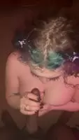 can you tell i love milking Daddy’s big cock? 🤤