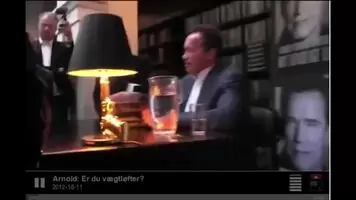 Arnold is such a nice dude cheering that man up when he was feeling down