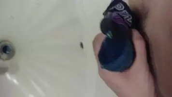 Cumming with Panties
