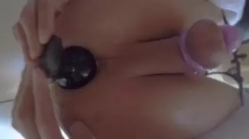playing with my plug