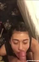 She rubs it in at the end