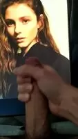 Thomasin Mckenzie cum tribute!!! My bud jerkin his big hard cock 4 her and huge cumshot - If u want 2 b fed celebs and porn and show off jerkin over them on a second screen - public or private sessions - then add hertsgirls on k1k