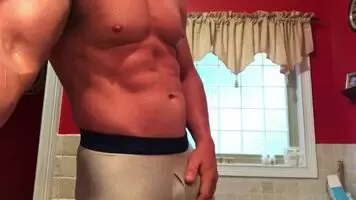 Getting hard for you all, twitching it’s free at the end 45 dad