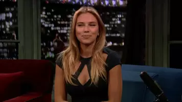 Who's gonna worship Scarlett Johansson with me tonight?